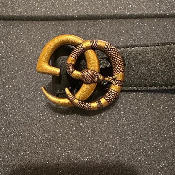 Gucci Belt GG Snake Buckle - Picture 3 of 4